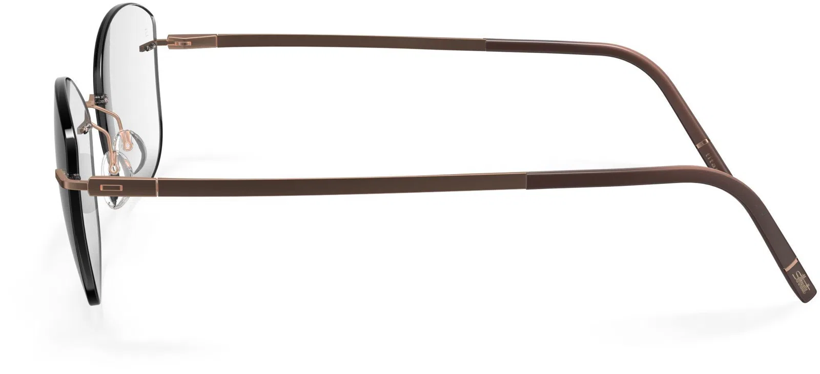 Silhouette The Dawn Demo Rimless 5573 Eyeglasses - view 89
